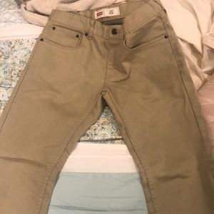 LEVI’S 511 Boys Skinny Jeans Size 16